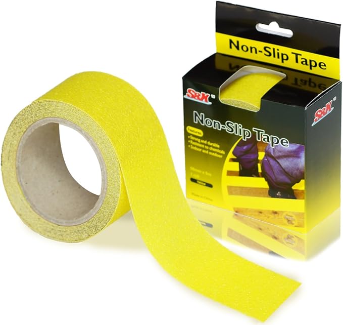Non Slip Safety Tape S&X Strong Adhesive Anti Slip Grip