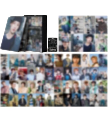 Amazon.com: CORTIS Color Outside The Lines Album Lomo Cards