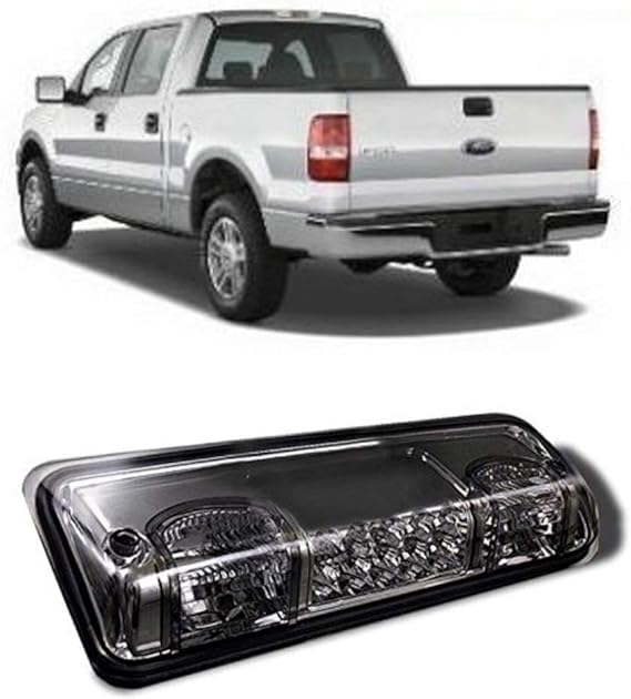 SPPC Smoke LED 3rd Brake Lights For Ford F150 Cargo Tail