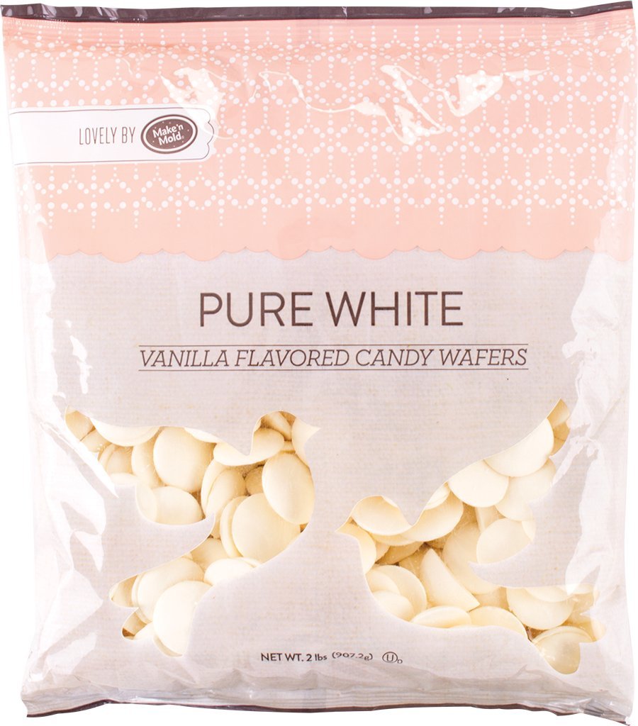Make'n Mold VanillaFlavored Melting Candy Wafers Red, 12