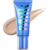 Milk Makeup Hydro Grip Hydrating Gel Skin Tint – 12HR Lightweight Buildable Coverage with Hyaluronic Acid for Natural Dewy Finish – Non-Comedogenic