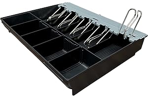 HK SYSTEMS SAM4S Cash Drawer Insert Money Tray Metal wire gripper 57, 5 Bills and 5 Coins, Compatible with Sam4s ER-5200, ER-5240, ER-5215, ER-900 Series, HK-7200 HK-7240, HK-7215 Series
