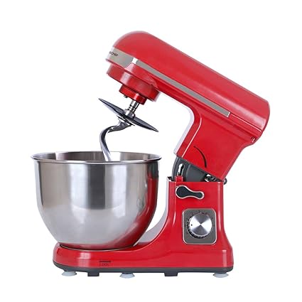 Wonderchef 63152279 1000-Watt Stand Mixer (Red)