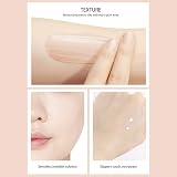 Korean Face Makeup Lightweight Buildable Coverage Ultra Soft Finish Pores view 5