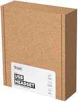 Trust Roha II USB Headset with Microphone, 1.8m Cable, Adjustable Headband view 11