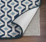 NINJA BRAND Non-Slip Area Rug Pad for Hard Floors, #1 Grip, Maximum Protection (8' x 10') ()