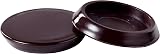 Scotch Felt Furniture Pads 2in Brown Round 6 Pcs for Hardwood Floors view 2