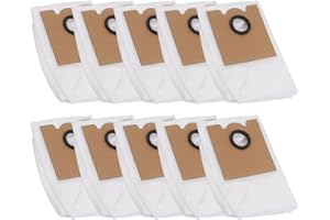 Robot Vacuum Cleaner Dust Bags for Lefant M2 Pro/M2S Pro/M2 Plus, Auto Empty Station Refills with High Efficiency Filtration,