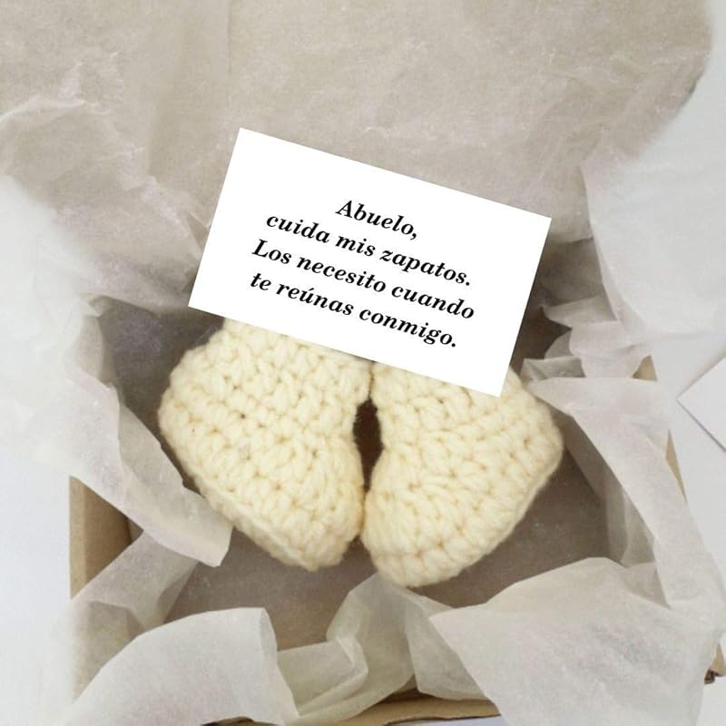 Abuelo Pregnancy Announcement in spanish for Grandpa Baby