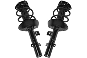 ECCPP 2pcs Front Pair Complete Strut Assembly Shock Absorber for 2013-2017 for Honda Accord