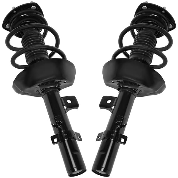 ECCPP 2PCS FRONT PAIR COMPLETE STRUT ASSEMBLY SHOCK...