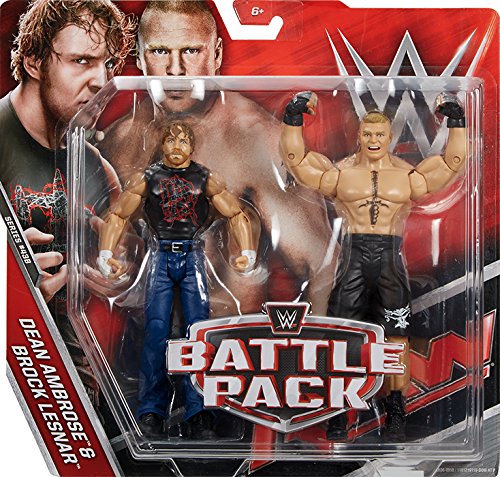 WWE Dean Ambrose & Brock Lesnar Action Seried 43 B Figures, 