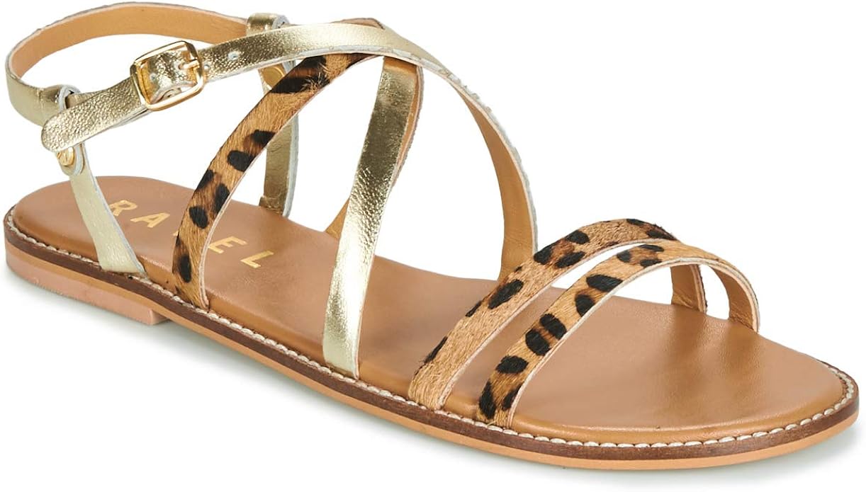 ravel leopard print sandals