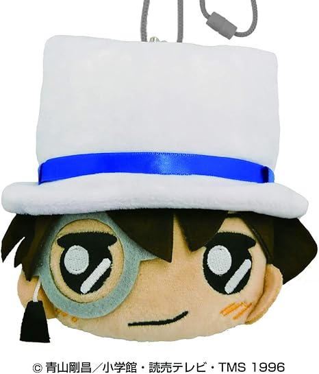 Amazon 名探偵コナンぬいぐるみがまぐち 怪盗キッド おもちゃ雑貨 おもちゃ