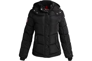 CANADA WEATHER GEAR Women's Winter Coat - Quilted Heavyweight Puffer Parka Coat – Plus Sized Jacket for Women (S-3X)