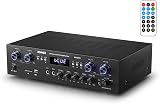 Donner MAMP5 Bluetooth 5.0 440W 4-Channel Stereo Amplifier Receiver view 1