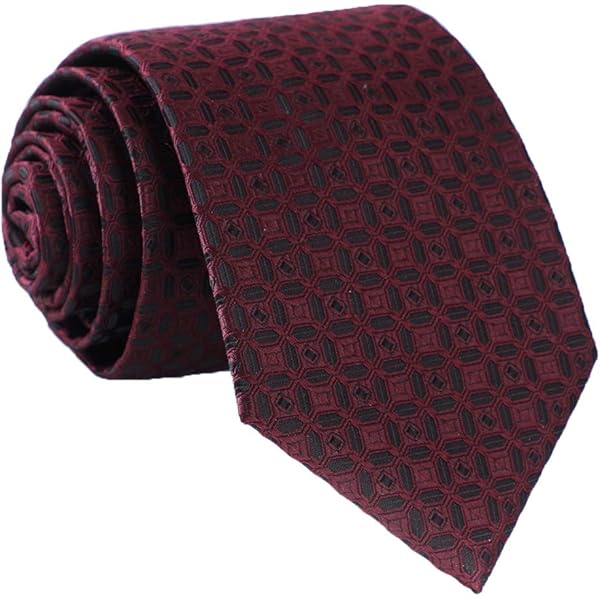 Salvatore Ferragamo Men's Silk Tie – Berry Night Lamp Pattern