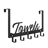Azmoncy Over The Door Hooks, Towel Rack Towel Hooks