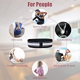 Kunoli Sacroiliac SI Joint Support Belt for Men Women S/M 32-47 inches Hip view 5