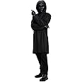 Disguise Front Man Costume, Official Squid Game Adult Costume and Mask