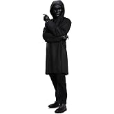 Front Man Costume, Official Squid Game Adult Costume and Mask
