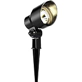 Malibu Low Voltage Floodlight LED Outdoor Landscape Lighting 6W Garden Light for Patio Yard (1 Pack)