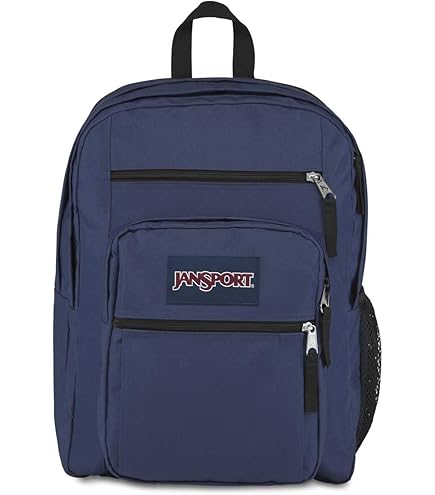 JanSport, Superbreak Backpack, Navy Blue, One Size