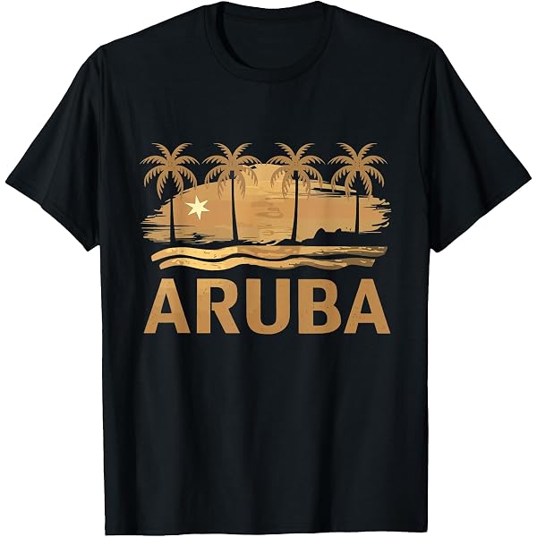 Marky G Apparel Men's Aruba Graphic Sueded V-Neck T-Shirt - Soft Comfort Casual Tee - View #8