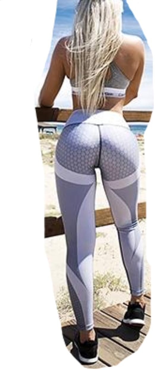 hayoha mesh pattern print leggings