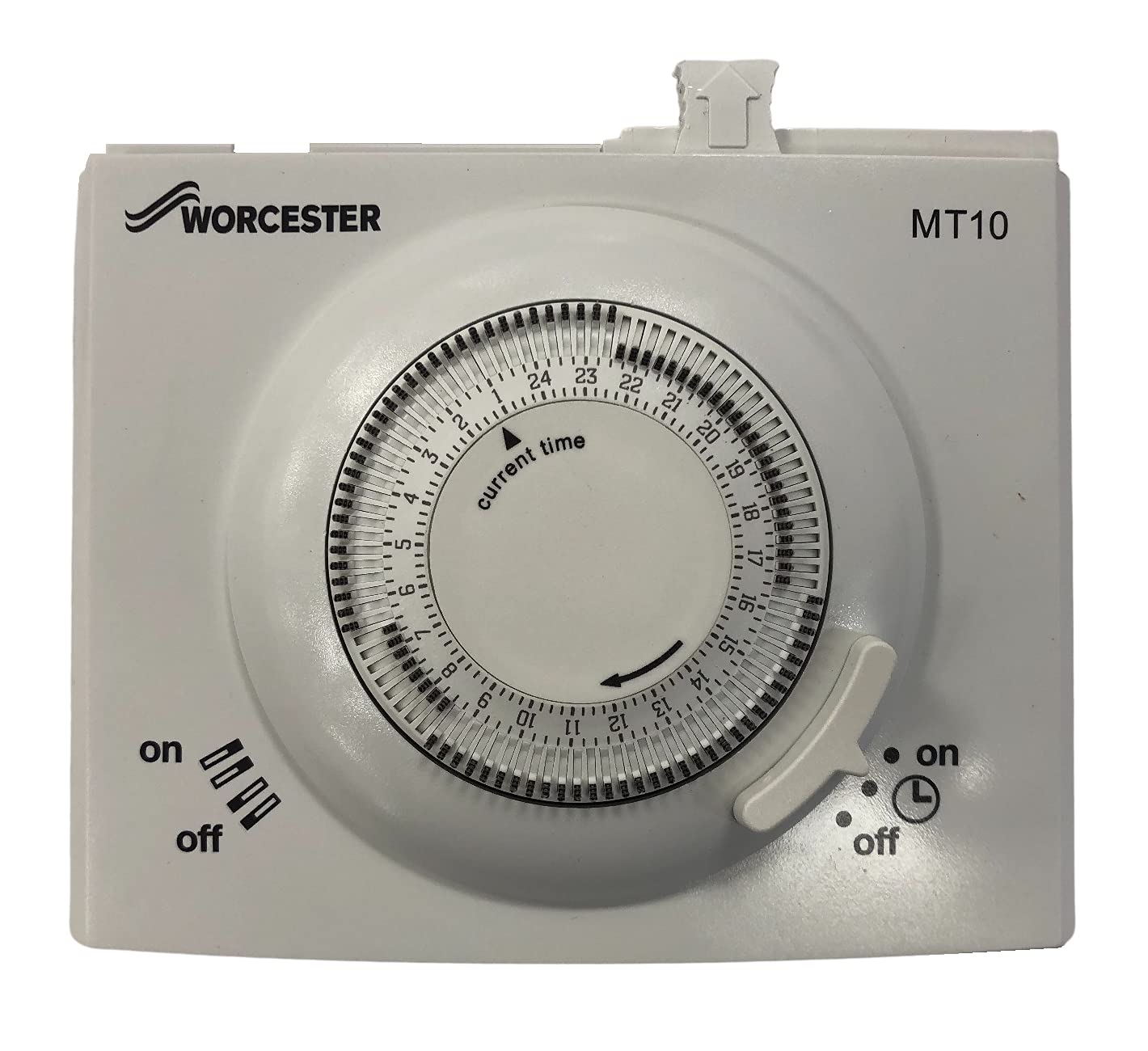 Worcester i Junior/CDi/Si MT10 Mechanical Plugin Time Switch 7716192036 (87161066630) Genuine Part - Hanicks