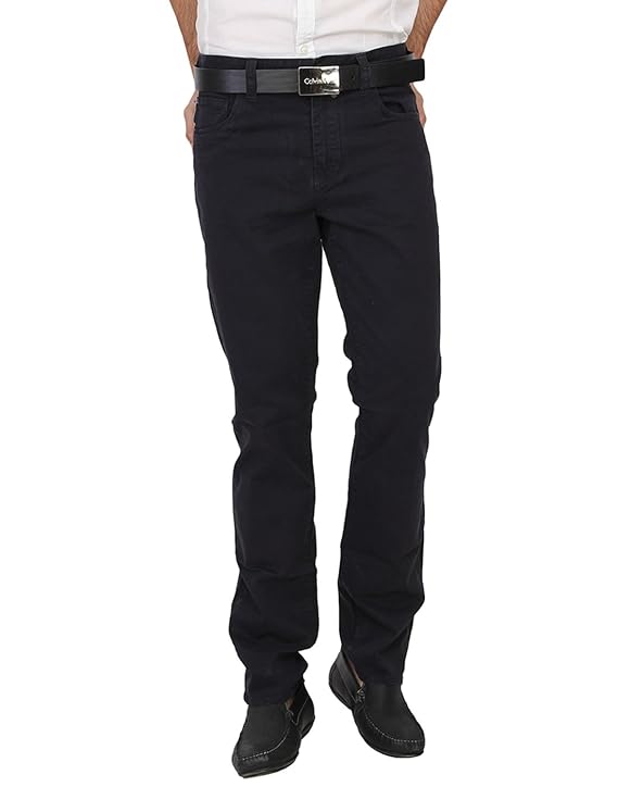 Buy Calvin Klein Slim Fit Men's Jeans Black at Amazon.in