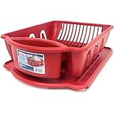 2pc ultra sink set red