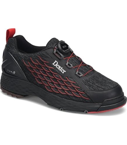 Amazon.com: Dexter Mens The 9 Stryker Boa Bowling Shoes (for