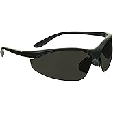 proSPORT Full Lens Reader Safety Glasses Clear or Smoke Sport Wraparound Curve NOT BIFOCAL