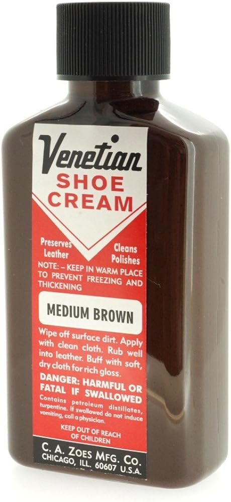 Venetian Shoe Cream, 3 Ounces, Neutral: Home & Kitchen