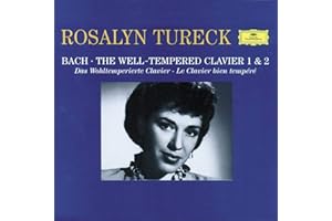 Plays Bach: Well-Tempered Clavier 1 & 2