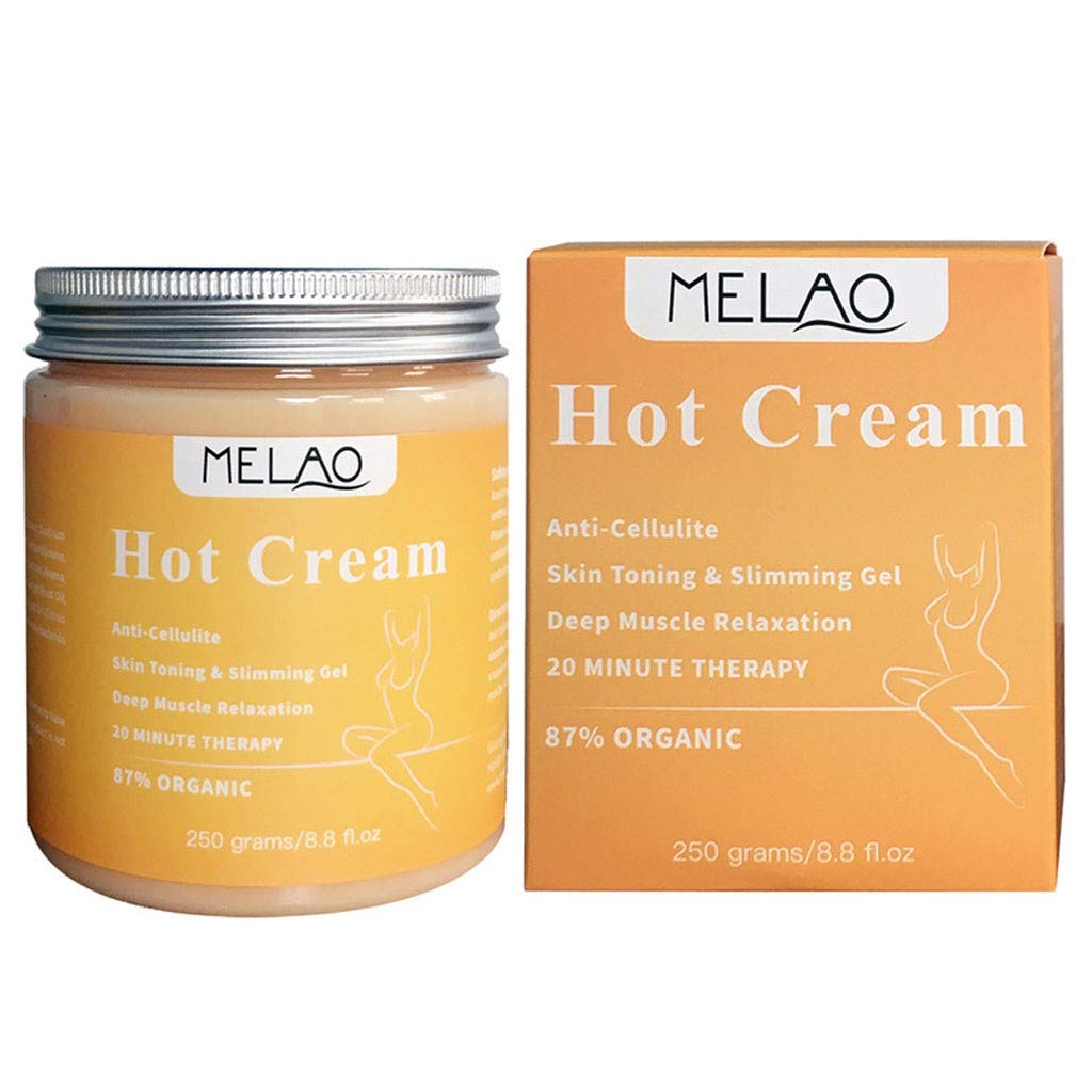 2020 New MELAO Anti Cellulite Slimming Weight Loss Hot Cream Firming Body Balm Lotion, Personal Care Supplies