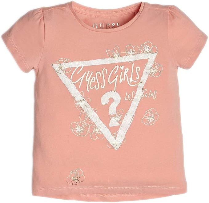 t shirt guess rose