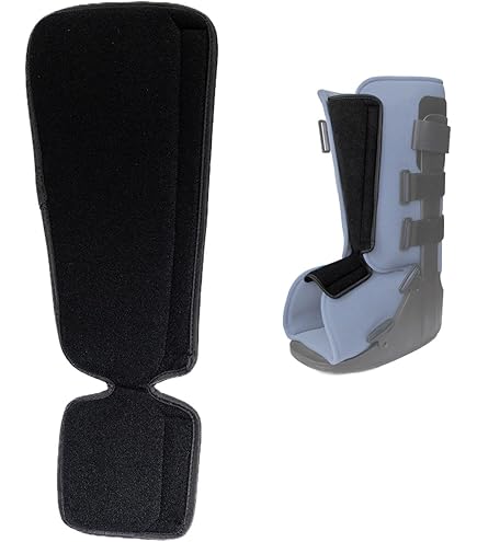 thumbnail image 2 of United Ortho Short Cam Walker Liner - Replacement Boot Insert For Fracture Recovery 2 of 2
