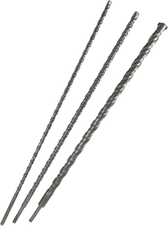 Punta Trapano Extra Lunga 14mm X 250mm - Acciaio HSS Per Metallo - Foto 12