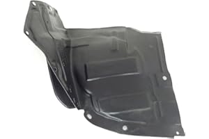 Evan Fischer Fender Liner Front, Driver Side, Front Section Compatible with 2006-2008 Mazda MX-5 Miata Plastic Material - MA1250102