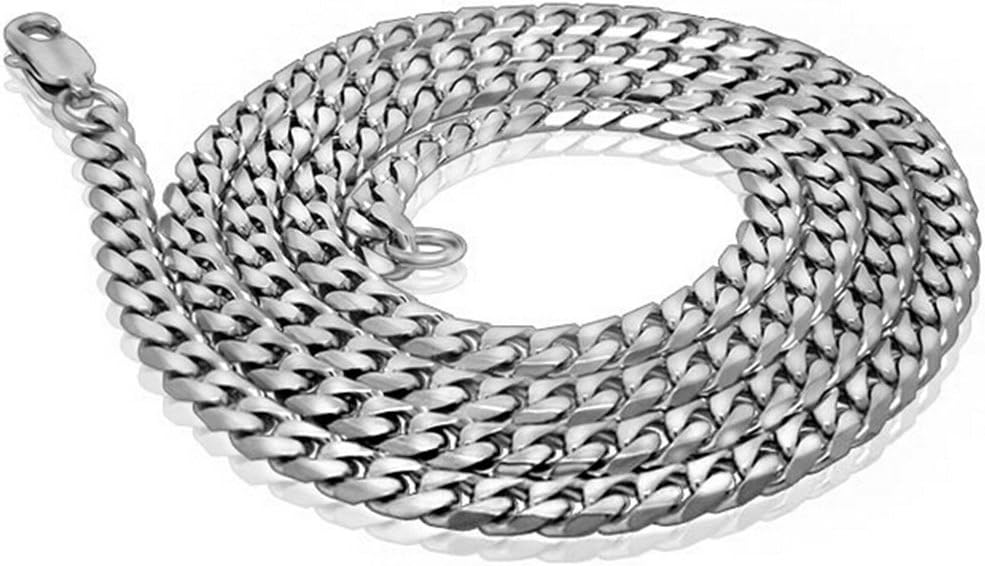 EASTOP Street Fashion Simple Titanium Steel Dragon Necklace Chain 23.6''