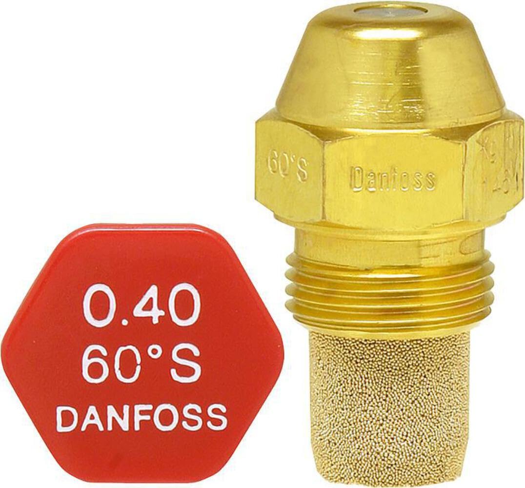 Danfoss Full Cone Oil Nozzle Angle 60 Degrees 5.17 kg/h, 030F6926.