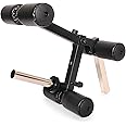Powertec Fitness Lift-Curl Leg Extension Attachment for Workbench Exercise Equipment, 200 lbs. - Only Compatible Products Weight Machine Attachments for Garage, Home Gym