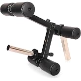 Powertec Fitness Leg Lift Curl - Leg Extension Attachment for Workbench Exercise Equipment, 200 lbs. - Compatible Only Products - Weight Training Attachments for Home Gym