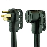 NU-CORD 94561E 50-Feet 50-Amp Rv Extension Cord