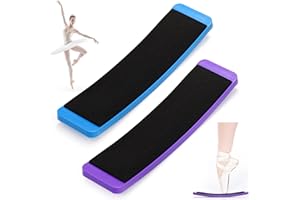 Goaste 2 Pack Turning Boards for Dancers, Ballet Dance Figure Skating Spinners, Professional Dance Turn Boards for Ice Skaters, Gymnasts and Cheerleaders to Improve Turning Skills, Balance, Posture