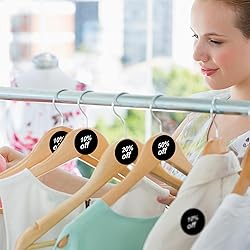 STARLIBOO Black Stickers - 350pcs Dot & Circle
