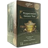 Prince of Peace Peppermint Green Tea, 18 tea bags