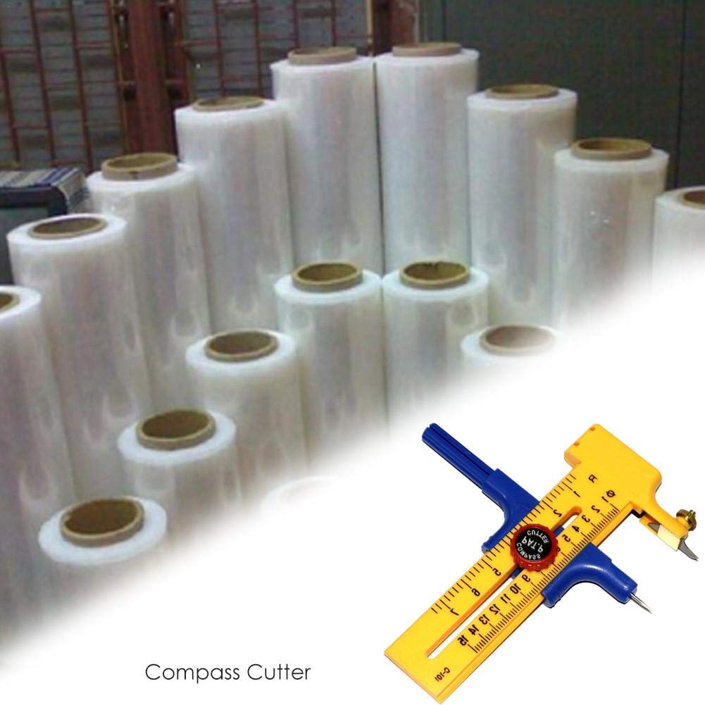Punzone circolare in acciaio da 3 cm ~ 10 cm (diametro) - Taglierina circolare per artigianato in pelle - Strumento per pelle - Fustelle circolari per artigianato in pelle - MLT-P0000BPB - Italia